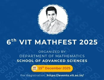 6th VIT MATHFEST 2025