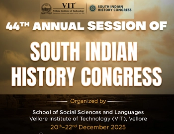 44th Annual Session of South Indian History Congress