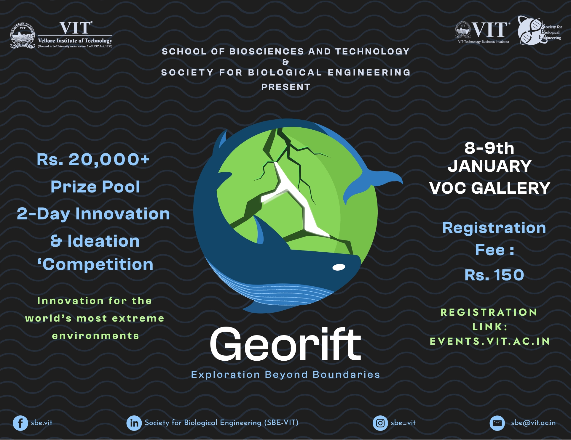 Georift – Exploration Beyond Boundaries