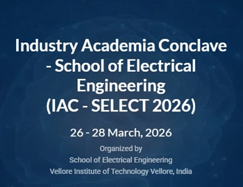 Industry Academia Conclave – School of Electrical Engineering (IAC – SELECT 2026)