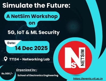 Simulate the Future: A NetSim Workshop on 5G, IoT & ML Security