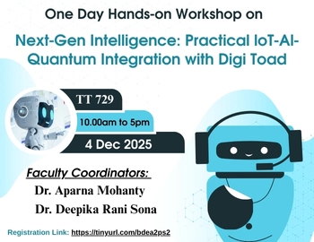 One Day Hands-on Workshop on Next-Gen Intelligence: Practical loT-Al-Quantum Integration with Digi Toad