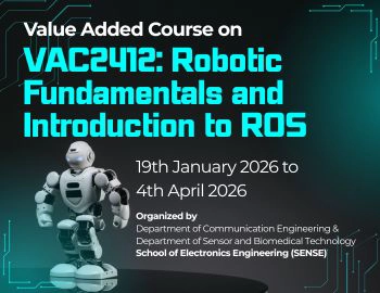 Value Added Course on VAC2412: Robotic Fundamentals and Introduction to ROS