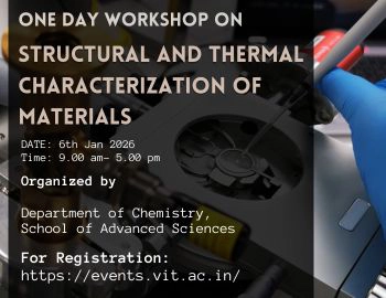 One Day Workshop on Structural and Thermal Characterization of Materials