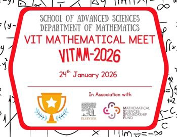 VIT MATHEMATICAL MEET VITMM-2026