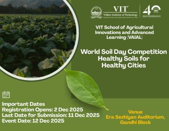 World Soil Day Competition Healthy Soils for Healthy Cities
