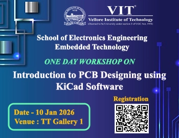 One Day Workshop on Introduction to PCB Designing using KiCad Software