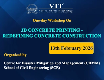 One Day Workshop on 3d Concrete Printing Redefining Concrete Construction
