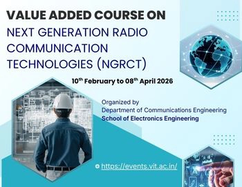 Value Added Course on Next Generation Radio Communication Technologies (NGRCT)