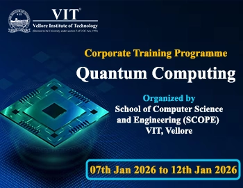 Corporate Training Programme on Quantum Computing