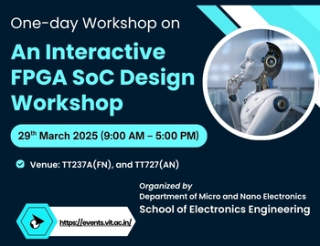 One-day Workshop on An Interactive FPGA SoC Design Workshop