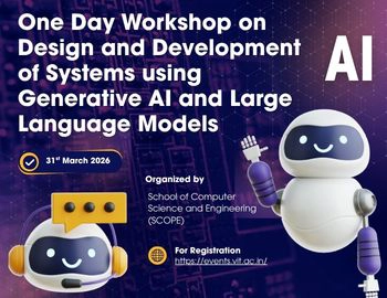 One Day Workshop on Design and Development of Systems using Generative AI and Large Language Models