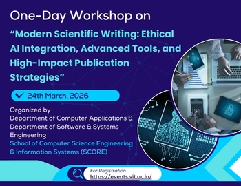 One-Day Workshop on Modern Scientific Writing: Ethical AI Integration, Advanced Tools, and High-Impact Publication Strategies
