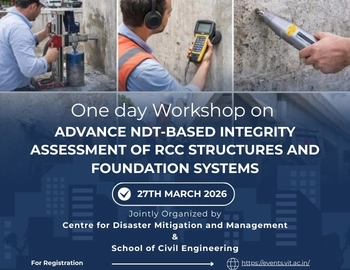 One day Workshop on Advance NDT-Based Integrity Assessment of RCC Structures and Foundation Systems