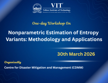 One-day Workshop on Nonparametric Estimation of Entropy Variants: Methodology and Applications