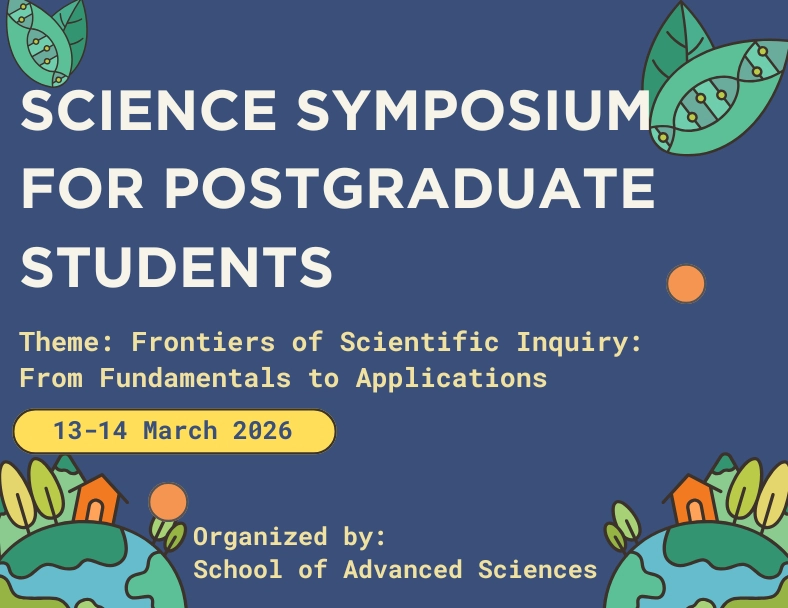 Science Symposium for Postgraduate Students