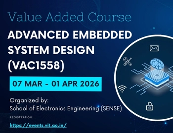 Value Added Course Advanced Embedded System Design (VAC1558)