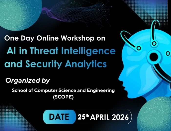 One Day Online Workshop on AI in Threat Intelligence and Security Analytics