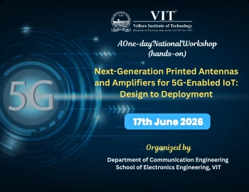A One-day National Workshop (hands-on) Next-Generation Printed Antennas and Amplifiers for 5G-Enabled IoT