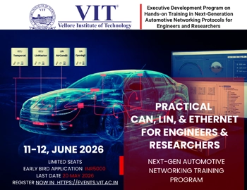 Practical CAN, LIN & Ethernet for Engineers and Researchers – Next-Gen Automotive Networking Training Program