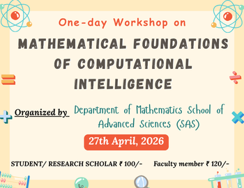 One-day Workshop on Mathematical Foundations of Computational Intelligence