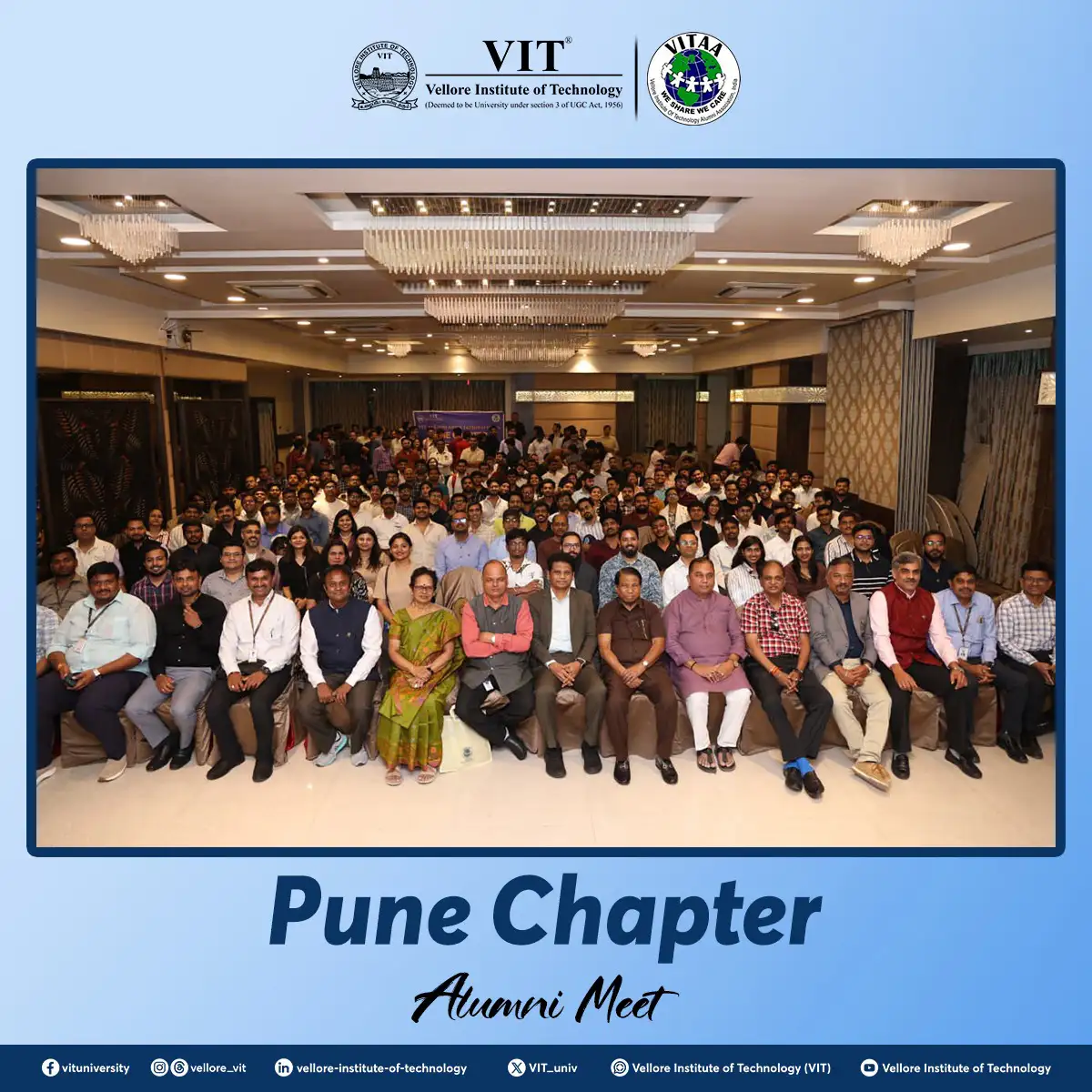 VIT Alumni Reconnect at Pune Chapter Meet - Vellore Institute of Technology