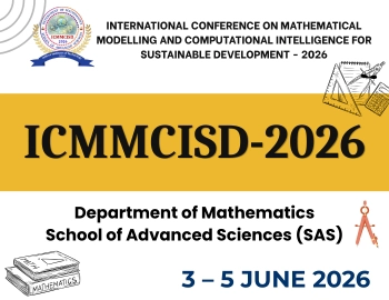 International Conference on Mathematical Modelling and Computational Intelligence for Sustainable Development (ICMMCISD-2026)