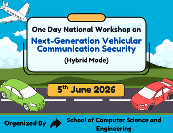 One Day National Workshop on Next-Generation Vehicular Communication Security