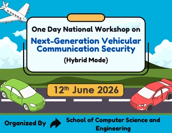 One Day National Workshop on Next-Generation Vehicular Communication Security