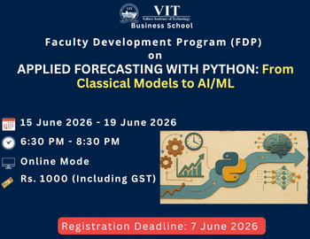 FDP on APPLIED FORECASTING WITH PYTHON:From Classical Models to AI/ML ...