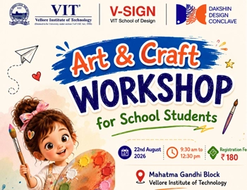 Dakshin Design Conclave – Art and Craft Workshop for School Students