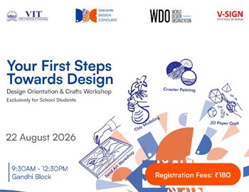 Dakshin Design Conclave – Art and Craft Workshop for School Students