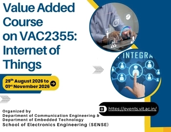 Value Added Course on VAC2355: Internet of Things