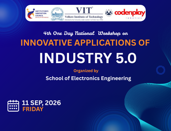 4th One Day National Workshop on INNOVATIVE APPLICATIONS OF INDUSTRY 5.0