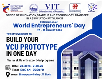 Two day Workshop on Build your VCU Prototype in one day