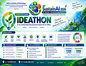 IDEATHON – Conclave Event – Sustain AI 2026 Industry-Academia Conclave