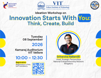 Ideation Workshop on Innovation Starts with You: Think, Create, Build