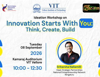Ideation Workshop on Innovation Starts with You: Think, Create, Build
