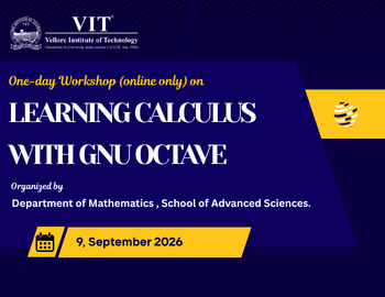 One-day Workshop (online only) on Learning Calculus with GNU Octave