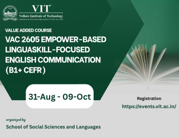 VALUE ADDED COURSE VAC 2605 Empower-Based Linguaskill-Focused English Communication (B1+ CEFR)