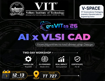 Two days workshop on AI × VLSI CAD
