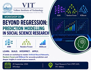 Workshop on Beyond Regression Predictive Modelling in Social Science Research