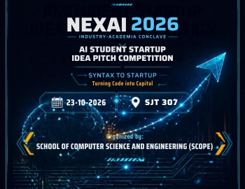NEXAI 2026 INDUSTRY–ACADEMIA CONCLAVE