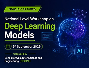 NVIDIA Certified National Level Workshop on Deep Learning Models