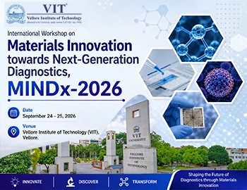 International Workshop on Materials Innovation towards Next-Generation Diagnostics, MINDx-2026
