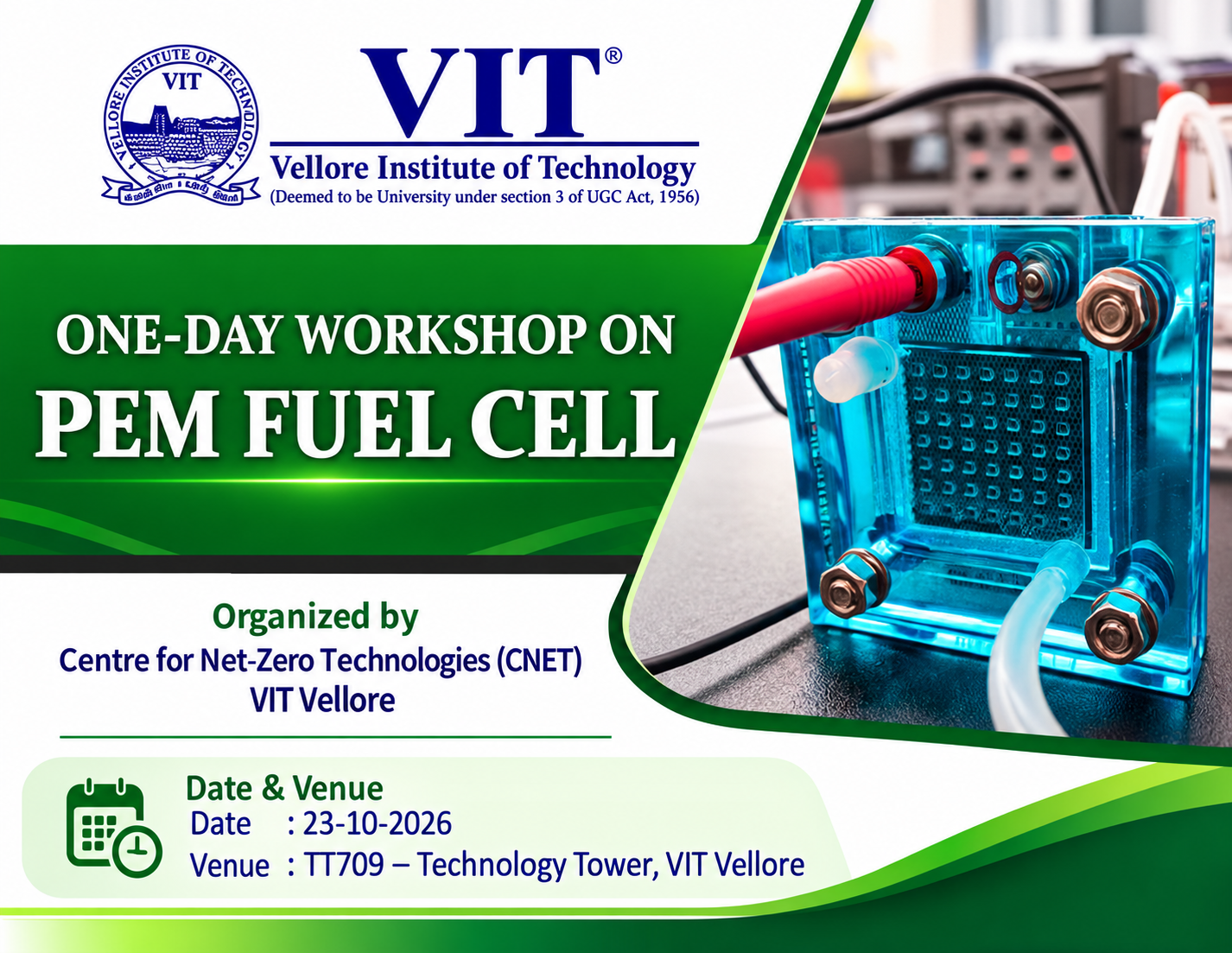 One-Day Workshop on PEM FUEL CELL