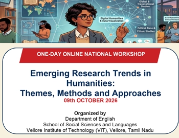 One-Day Online National Workshop Emerging Research Trends in Humanities: Themes, Methods and Approaches
